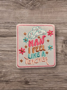 Hat  Bar Patch