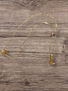 Cowboy Boot necklace