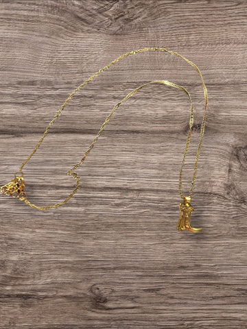 Cowboy Boot necklace