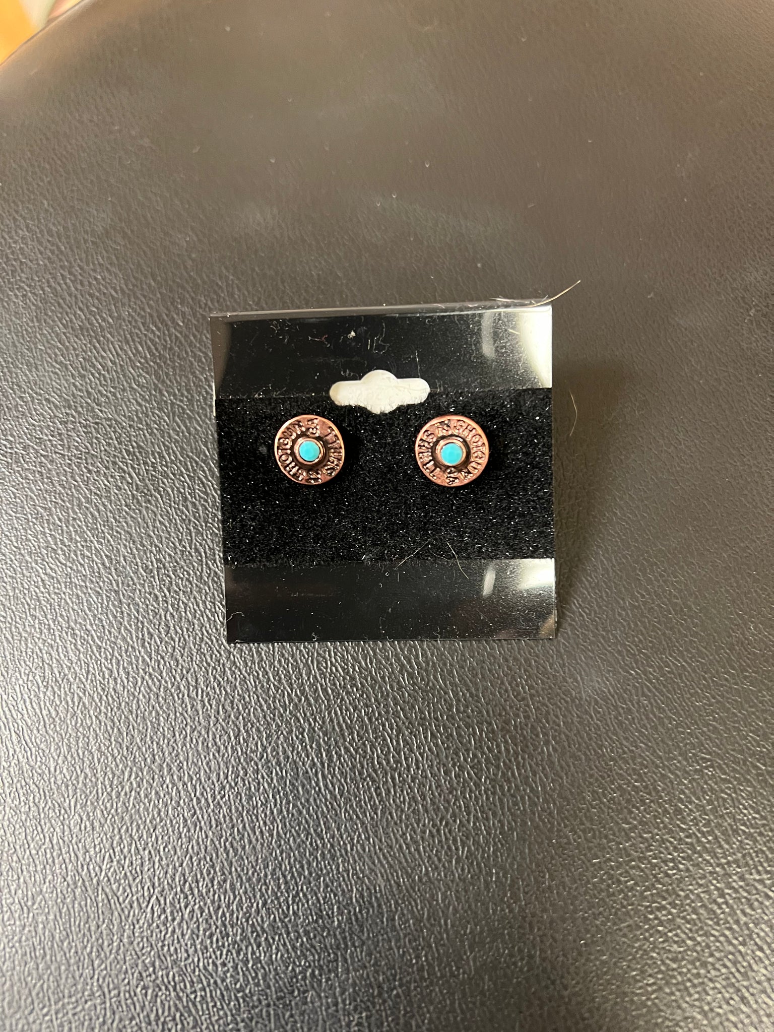 Shotgun shell earrings