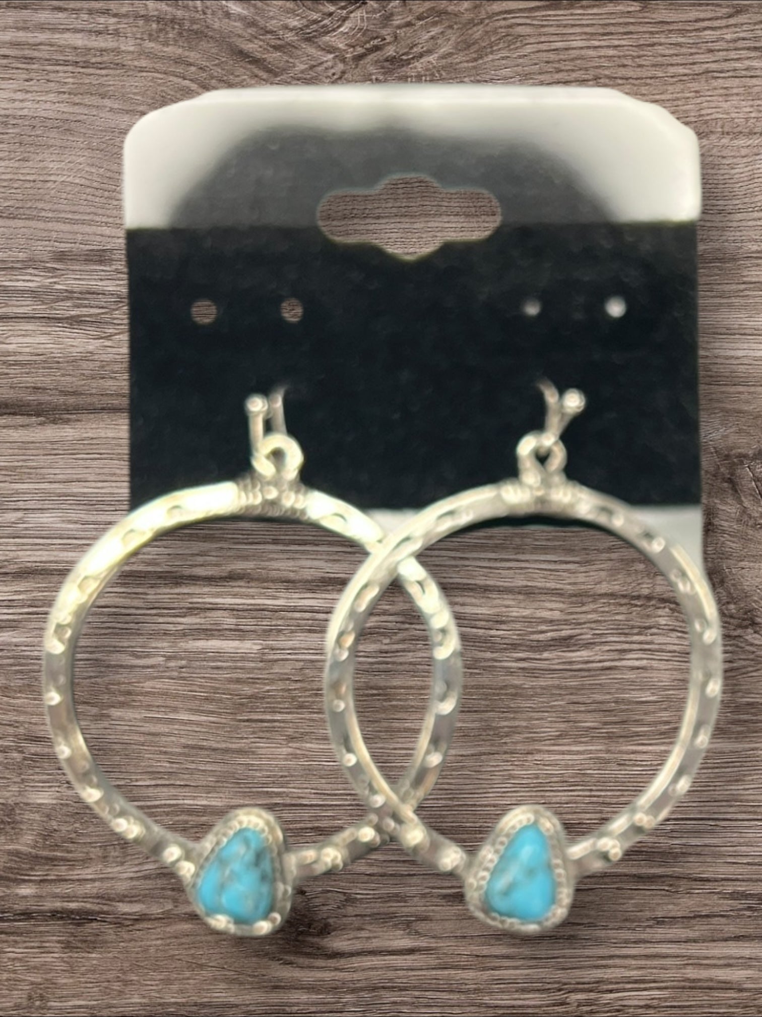 Turquoise drop earrings