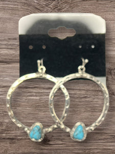Turquoise drop earrings