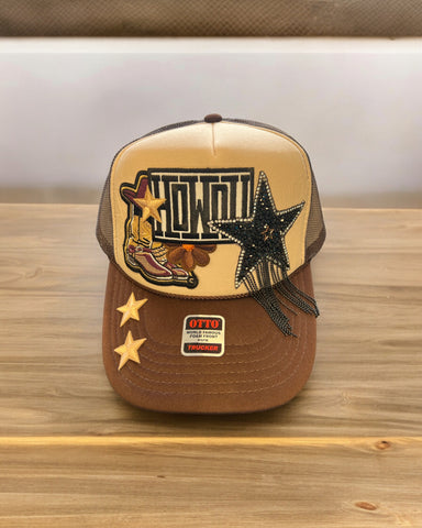 Howdy Western Trucker Hat