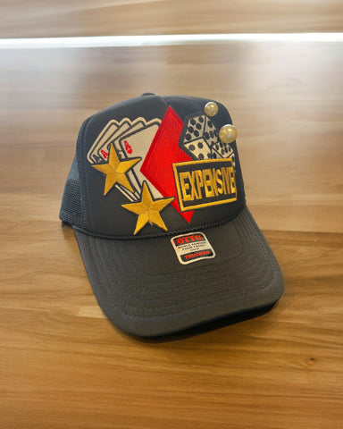 Expensive Western Trucker Hat