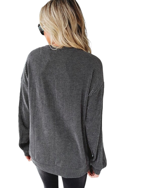 Corded Nashville Graphic Sweatshirt