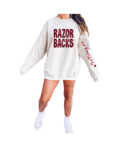 Arkansas Razorbacks sweatshirt