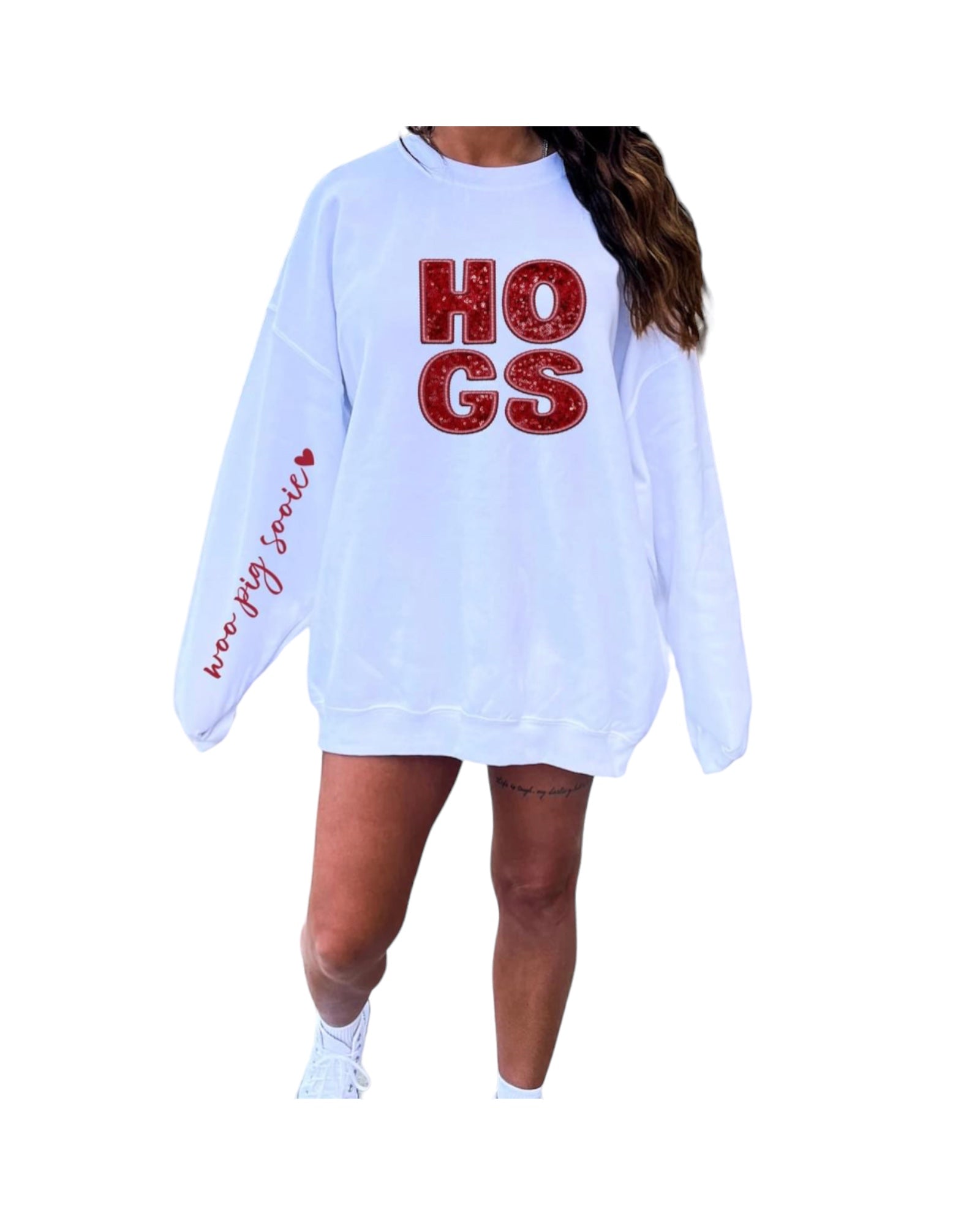 Arkansas Hogs sweatshirt