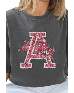 Graphic Tee Arkansas A Hog