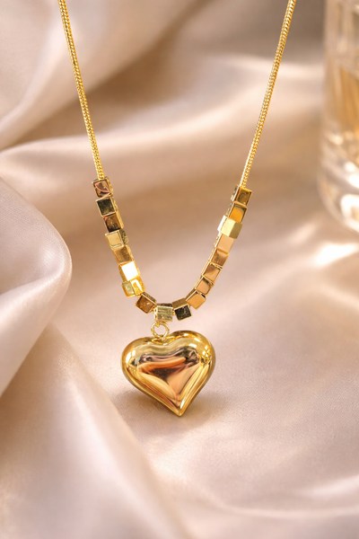 Hearts and Hunks Necklace