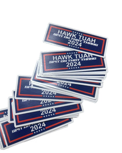 Hawk Tuah  10 pc sticker pack