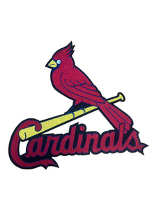 Cardinals large Iron on patch