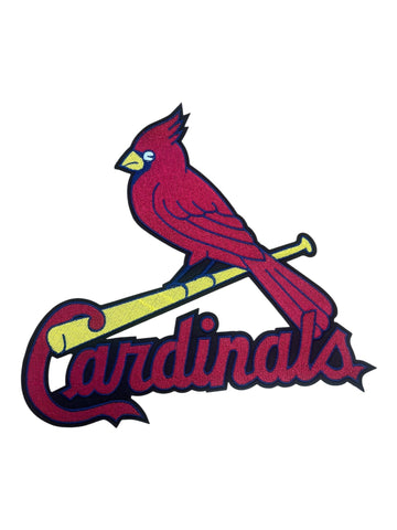 Cardinals large Iron on patch