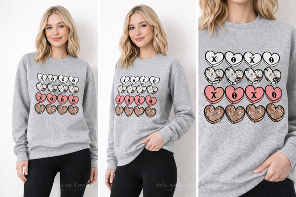 Love Letters XOXO Graphic Sweatshirt