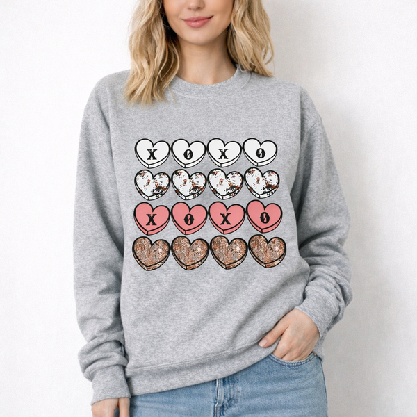 Love Letters XOXO Graphic Sweatshirt