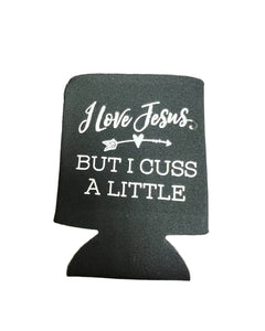 I love Jesus Koozie