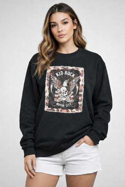 Rock Graphic Sweatshirt