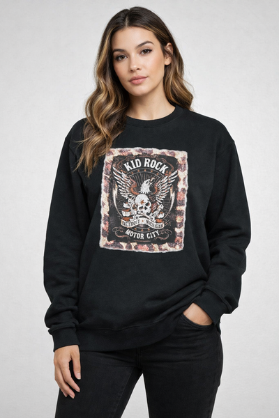Rock Graphic Sweatshirt