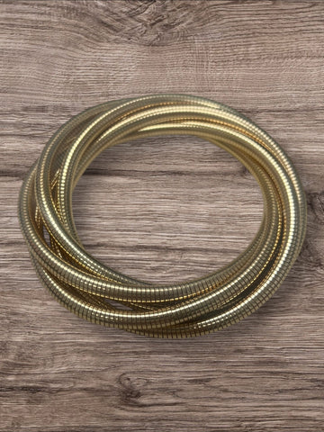 Gold Twist Bracelet