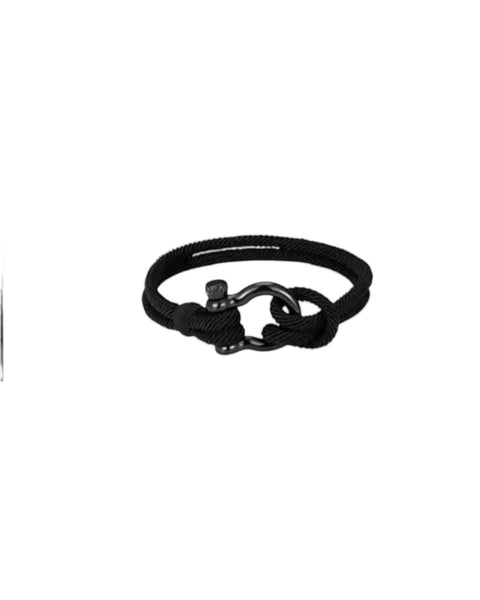 Corded Bracelet w/shackle