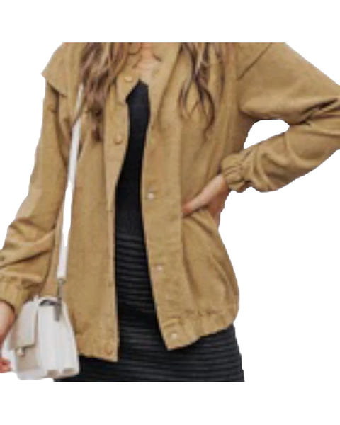 Lightweight Corduroy Jacket