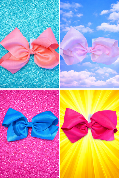 8” Ribbon Hairbows