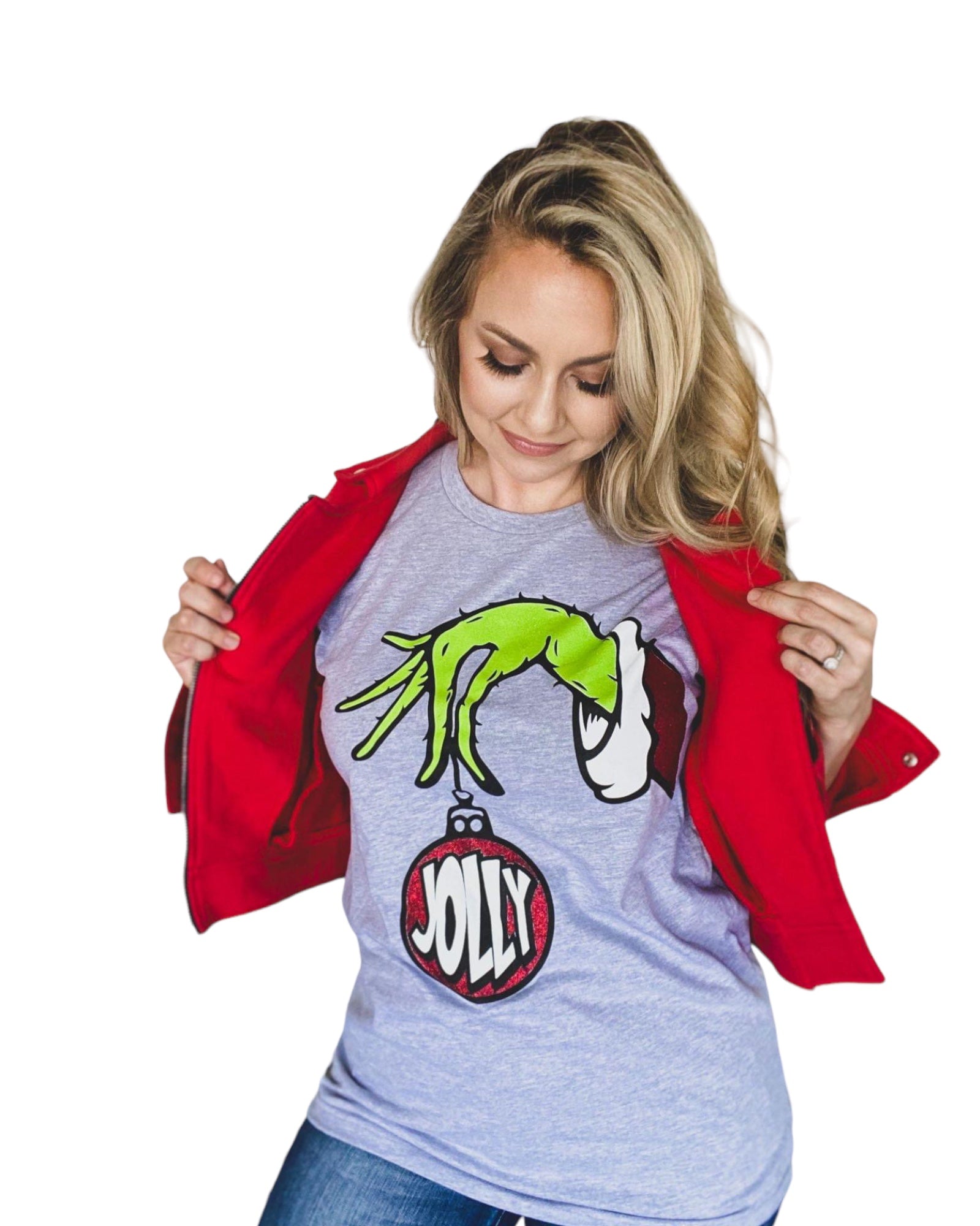 Graphic Tee Grinch