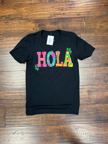 Graphic Tee Hola