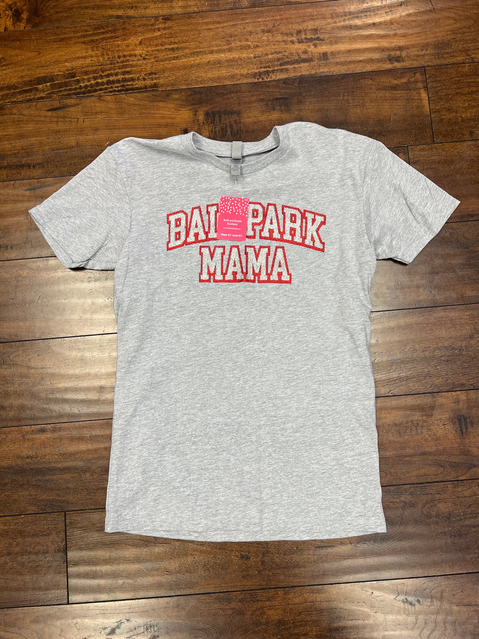 Graphic Tee Ball Park Mama