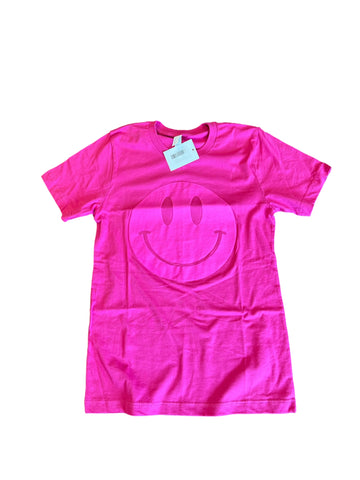 Graphic Tee smiley face