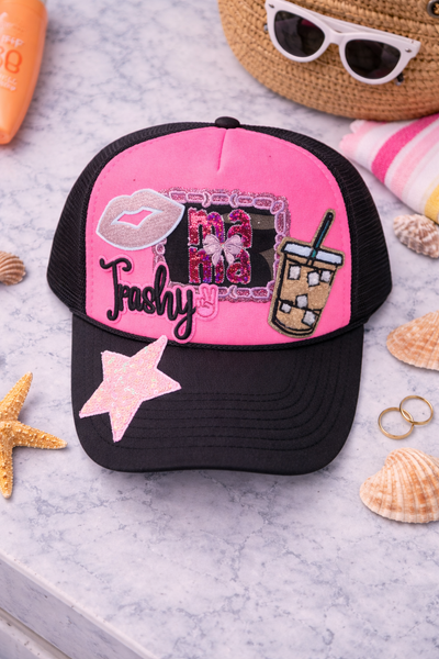 Trendy Mama Patch Trucker Hat -Otto