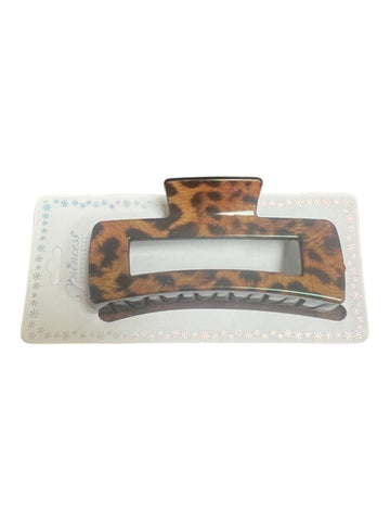 Hair claw Leopard prints