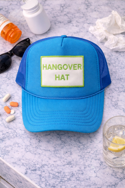 Hangover Trucker Hat -Otto