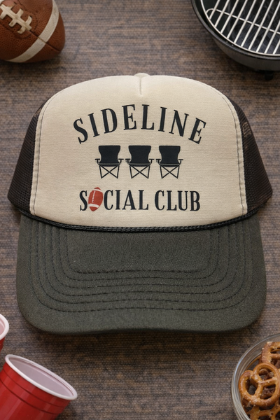 Sideline Social Club Trucker Hat