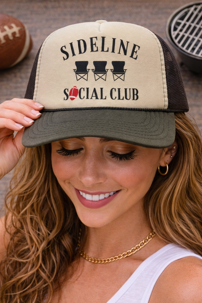 Sideline Social Club Trucker Hat