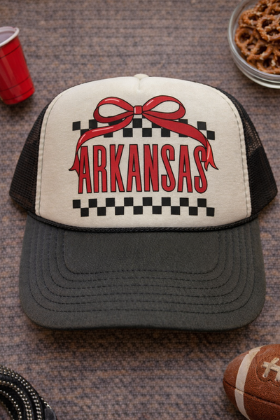Arkansas State Pride Trucker Hat