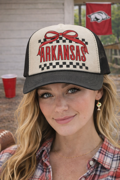 Arkansas State Pride Trucker Hat