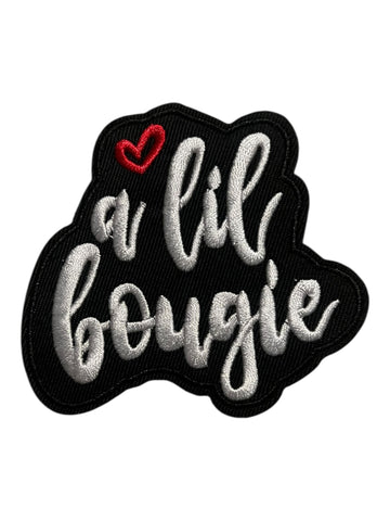 Trucker Hat Iron on patch