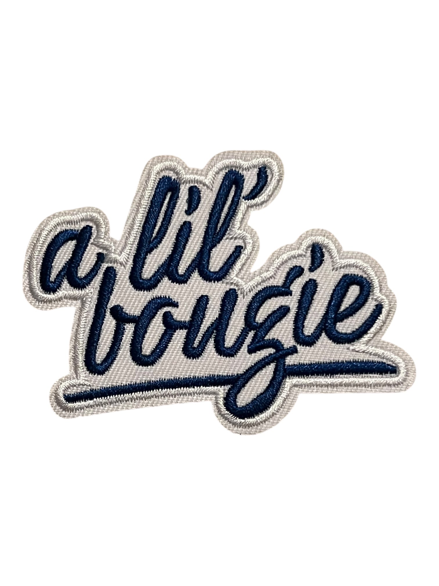 Trucker Hat Iron on patch