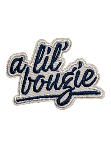 Trucker Hat Iron on patch