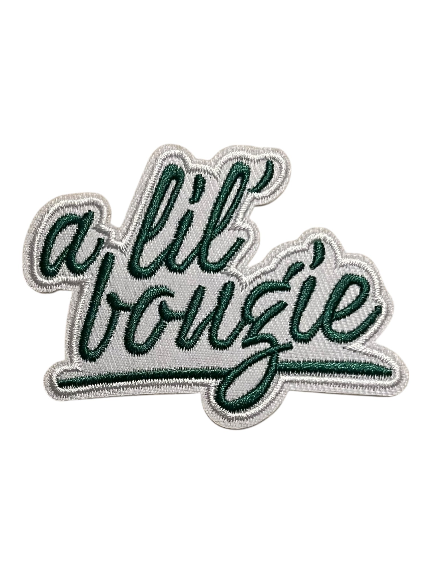 Trucker Hat Iron on patch