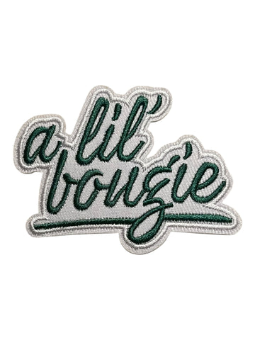 Trucker Hat Iron on patch