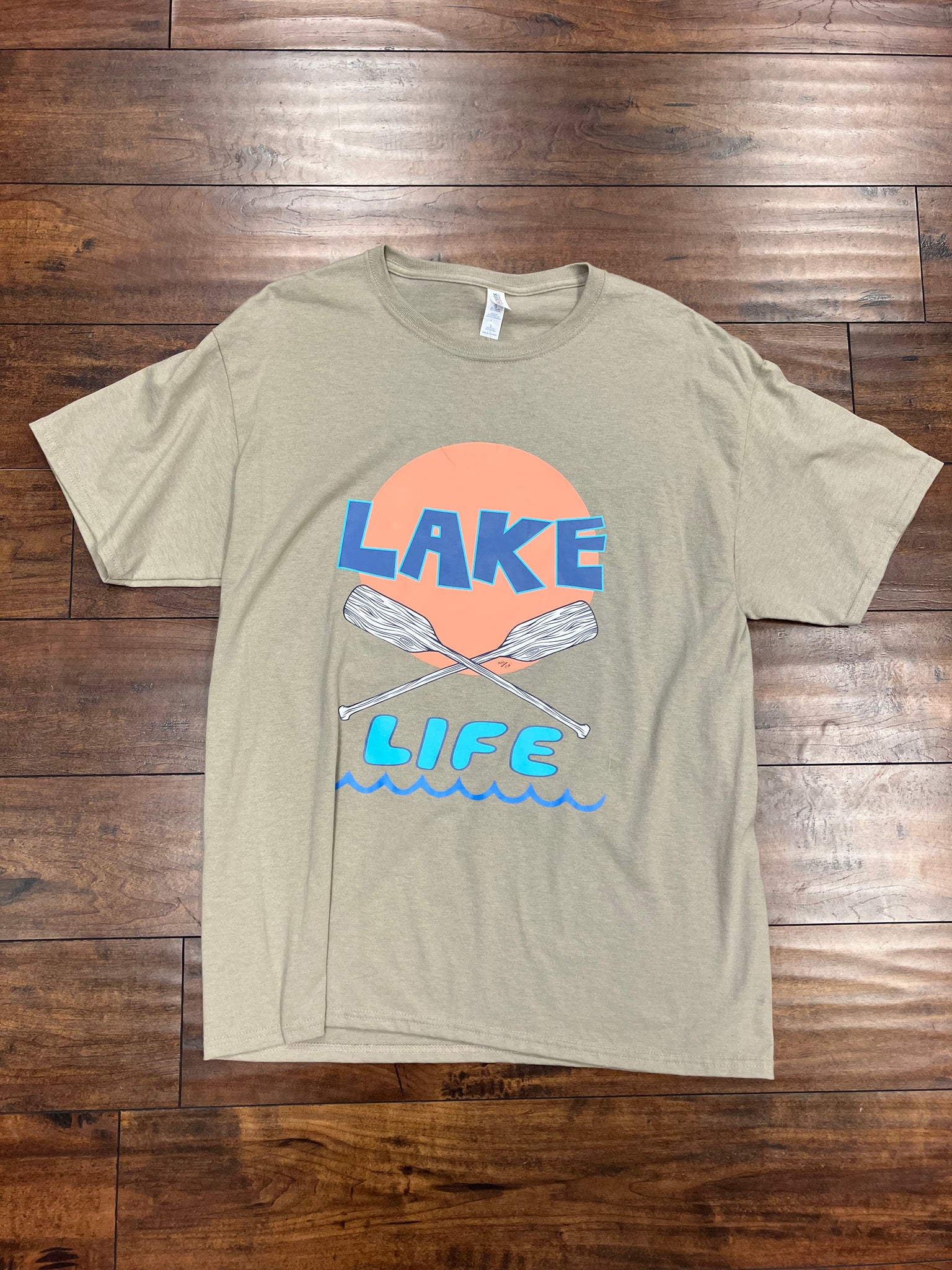 Graphic Tee lake life