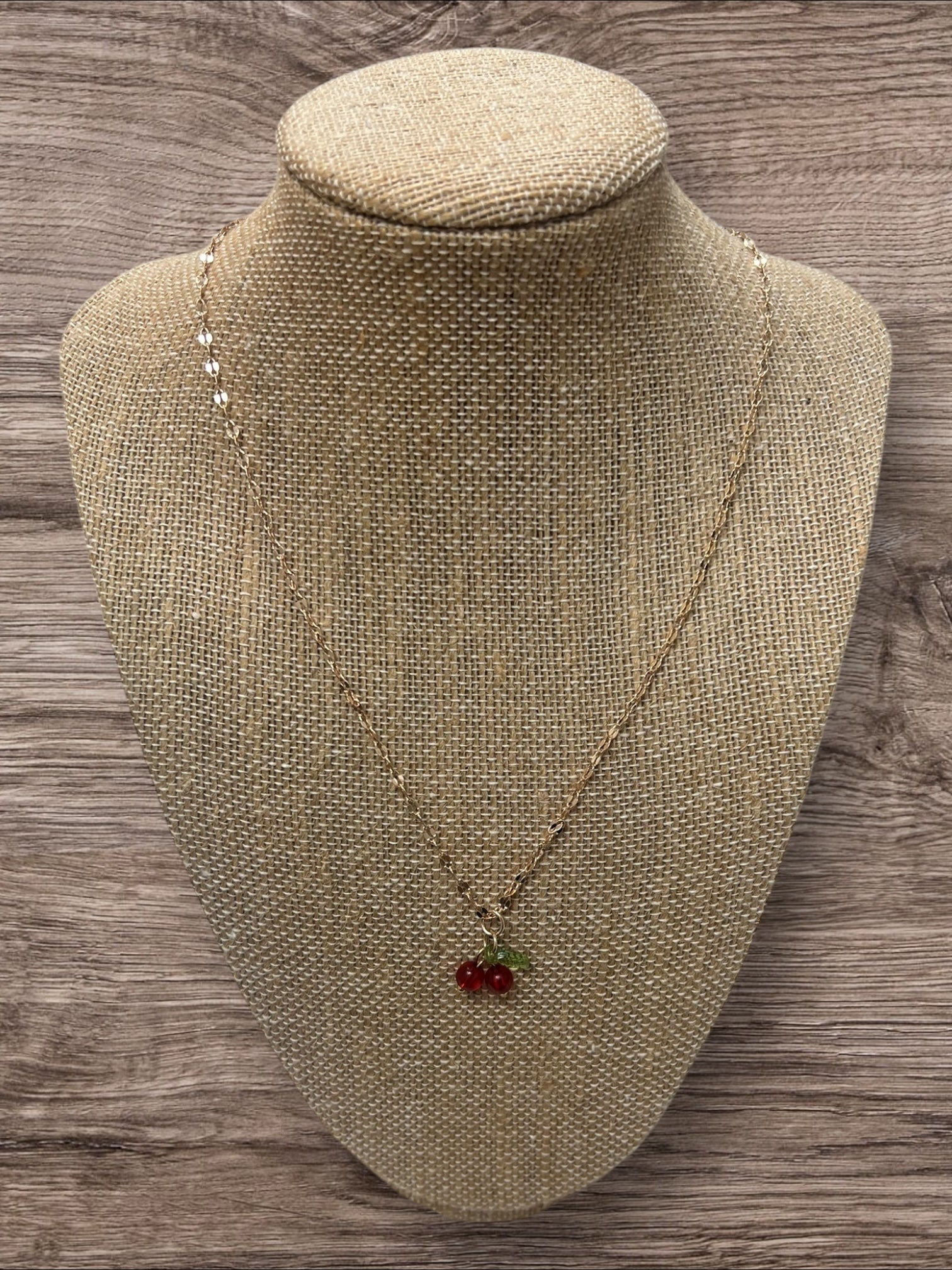 Cherry Necklace