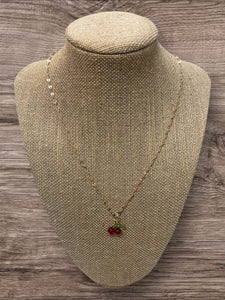 Cherry Necklace