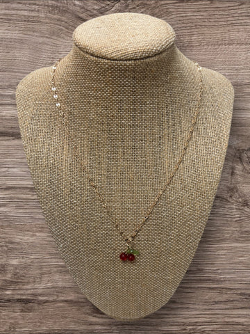 Cherry Necklace