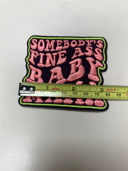 Hat Bar Patch