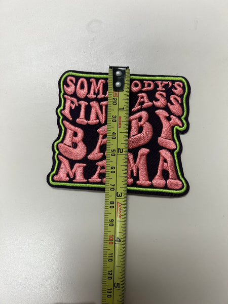 Hat Bar Patch