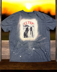 Graphic Tee ZZ Top