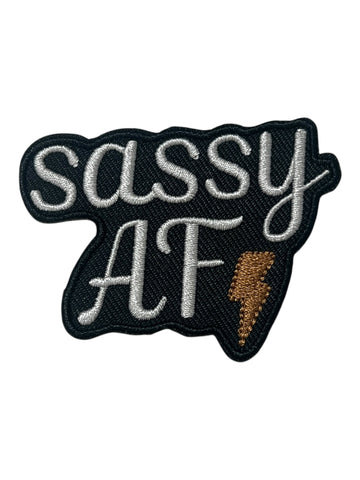 Trucker Hat Iron on patch