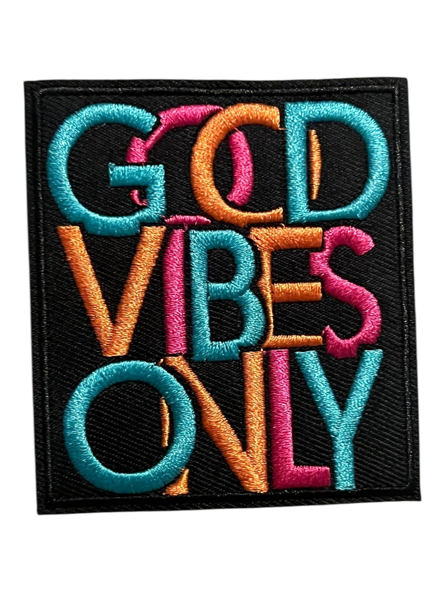 Trucker Hat Iron on patch